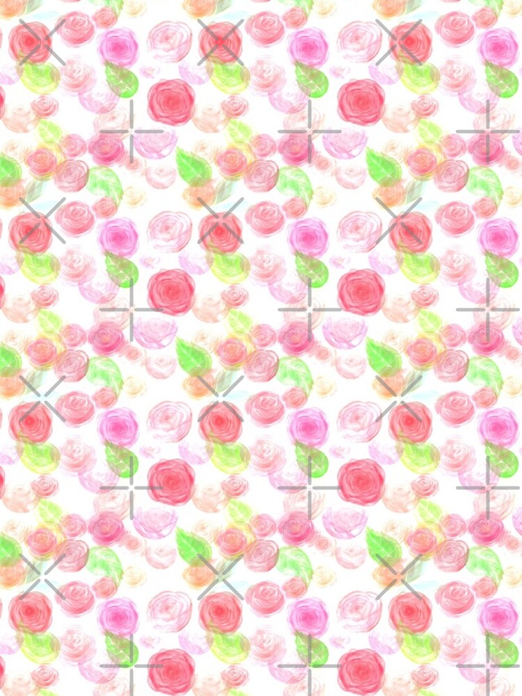 Thumbnail 4 of 4, iPhone Case, Beautiful and colorful Roses Pattern designed and sold by RafaelLima7.