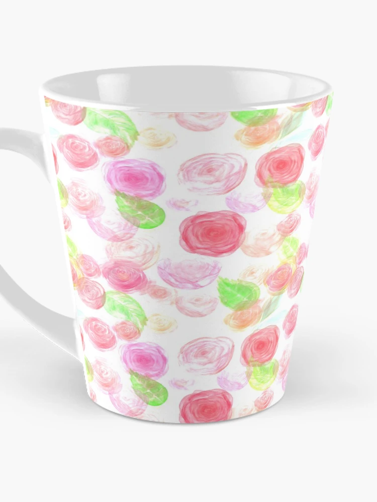 Thumbnail 3 of 4, Coffee Mug, Beautiful and colorful Roses Pattern designed and sold by RafaelLima7.