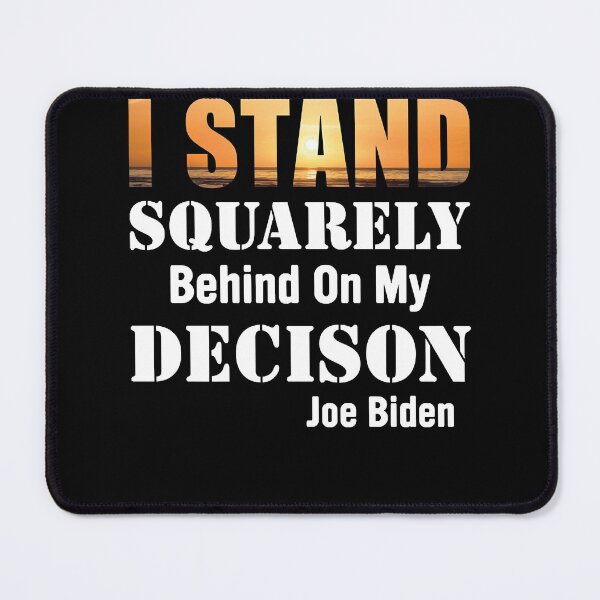 Item preview, I Stand Squarely On my Decision designed and sold by zmallatpyp12.