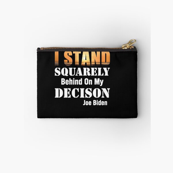 Item preview, I Stand Squarely On my Decision designed and sold by zmallatpyp12.