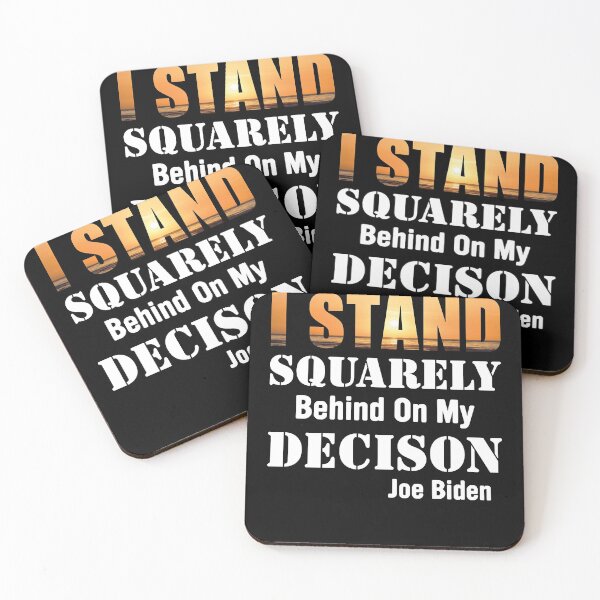 Item preview, I Stand Squarely On my Decision designed and sold by zmallatpyp12.