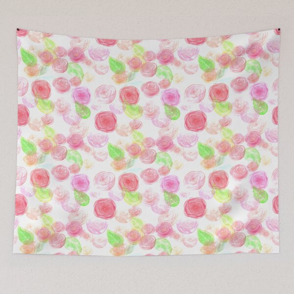 Item preview, Beautiful and colorful Roses Pattern designed and sold by RafaelLima7.