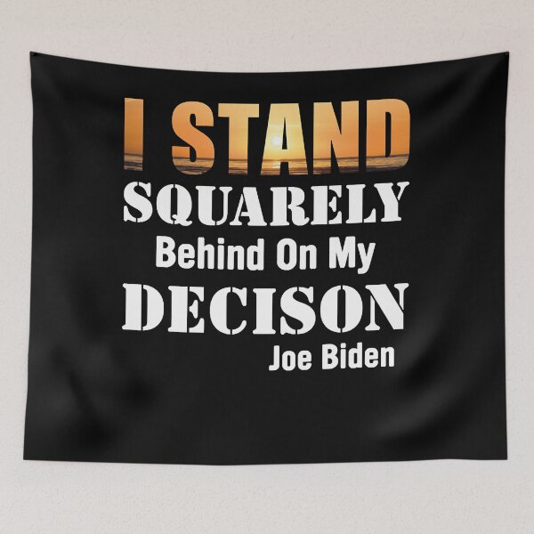 Item preview, I Stand Squarely On my Decision designed and sold by zmallatpyp12.