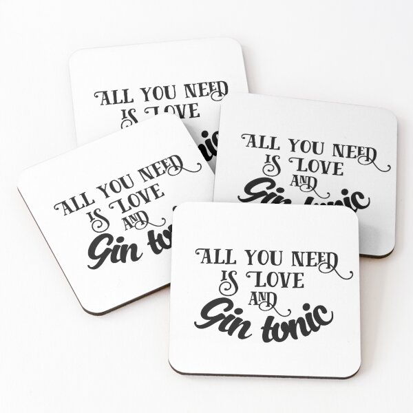 Item preview, Gin quote designed and sold by SandraC-Duarte.
