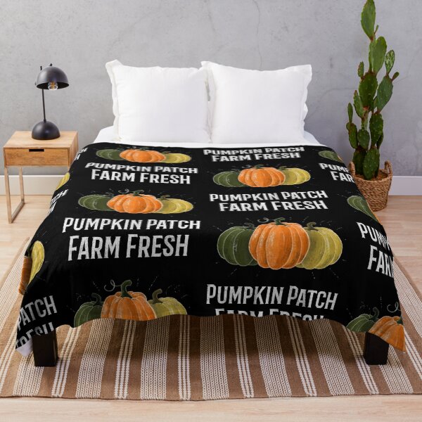 Item preview, pumpkin patch farm fresh designed and sold by RheaRealm.