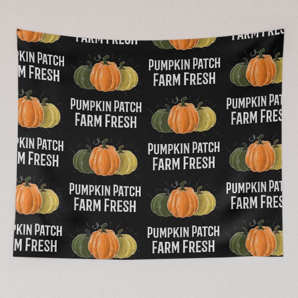 Item preview, pumpkin patch farm fresh designed and sold by RheaRealm.