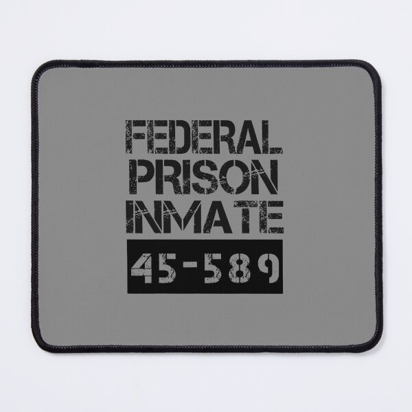 Item preview, Halloween Federal Prison Inmate Prisoner Costume designed and sold by DyanStoy.
