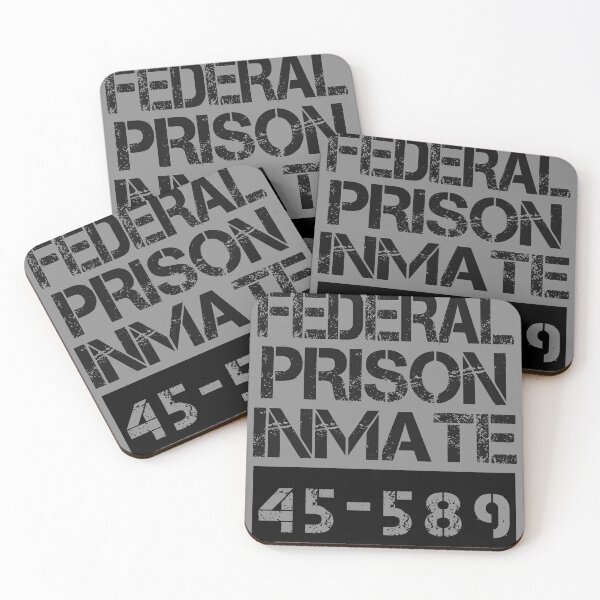Item preview, Halloween Federal Prison Inmate Prisoner Costume designed and sold by DyanStoy.