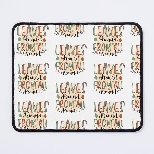 Item preview, LEAVES FROM ALL AROUND  designed and sold by GamaArtDesign.