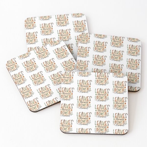 Item preview, LEAVES FROM ALL AROUND  designed and sold by GamaArtDesign.