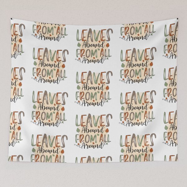 Item preview, LEAVES FROM ALL AROUND  designed and sold by GamaArtDesign.