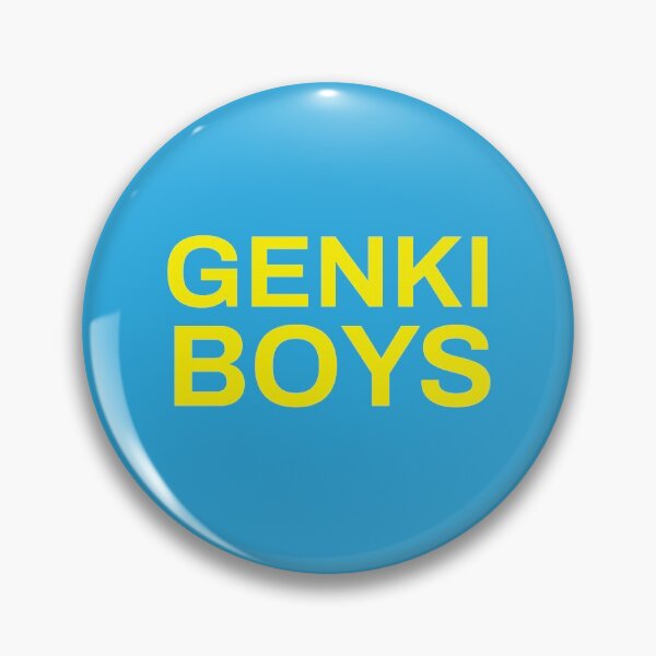 Item preview, genki boys designed and sold by underground notes.