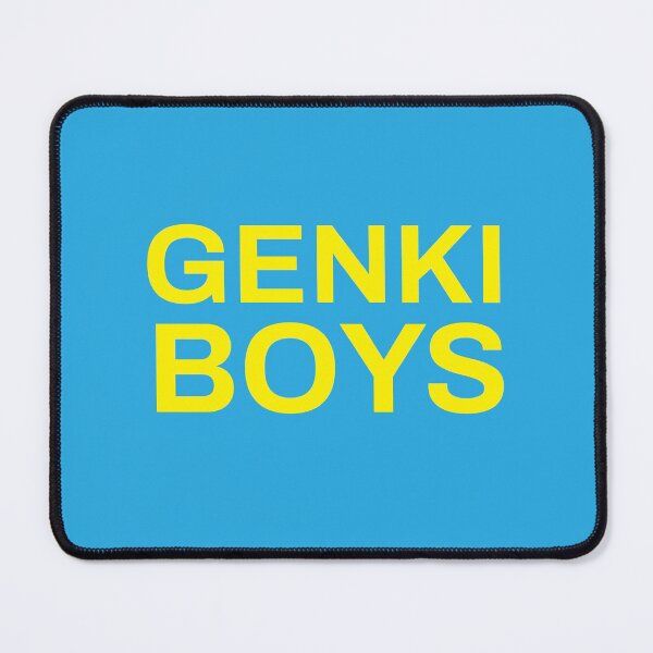 Item preview, genki boys designed and sold by underground notes.