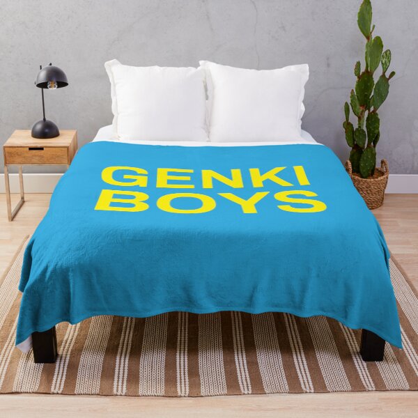 Item preview, genki boys designed and sold by underground notes.