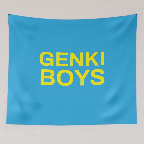Item preview, genki boys designed and sold by underground notes.