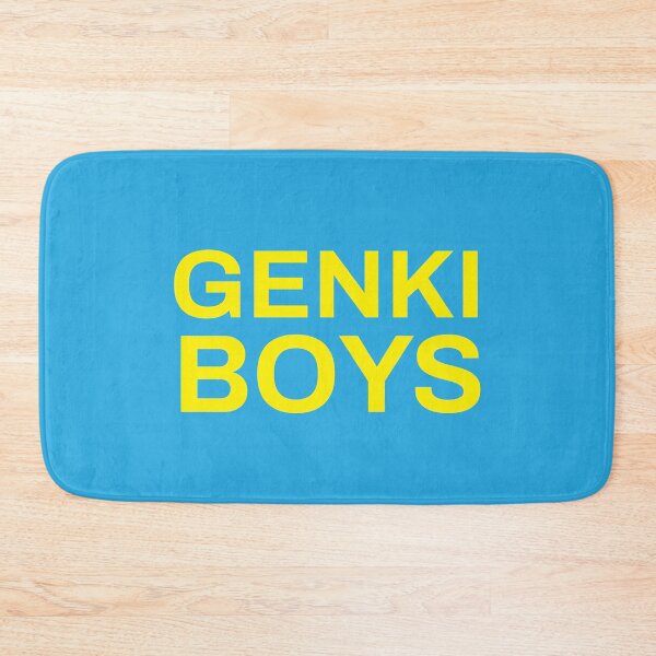 Item preview, genki boys designed and sold by underground notes.