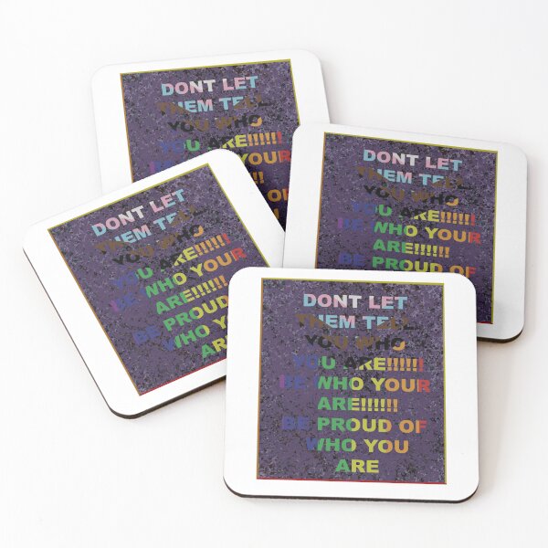 Item preview, Be Proud Of Who You Are designed and sold by Social-Equality.