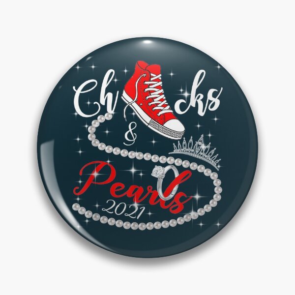 Item preview, Chucks Pearls 2021 HBCU T-Shirt designed and sold by RachelCine.