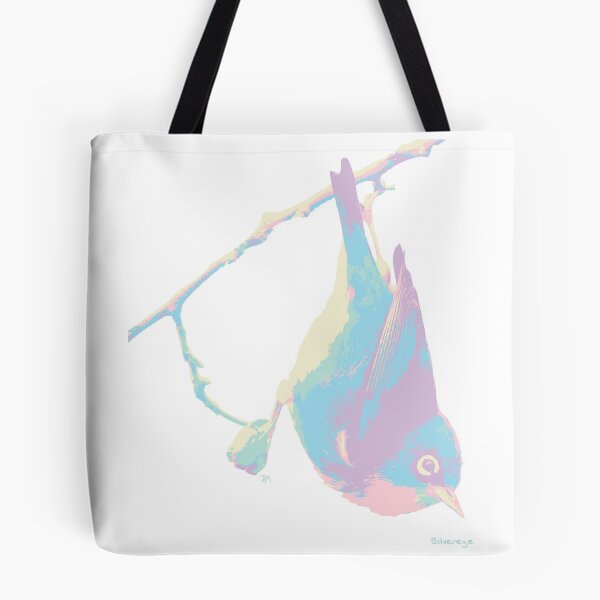 Item preview, Pastel Silvereye designed and sold by pmartdesign.