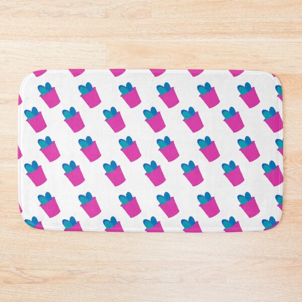 Item preview, Colourful cactus pattern  designed and sold by ArtSCPdesign.