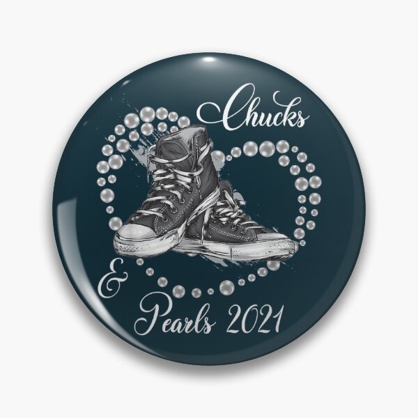 Item preview, Chucks Pearls women man kids designed and sold by RachelCine.