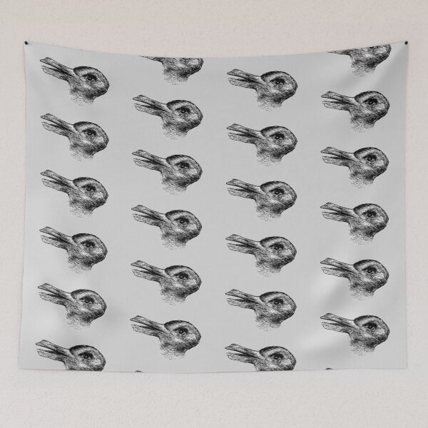 Item preview, Classic rabbit and duck designed and sold by Enriquegl.