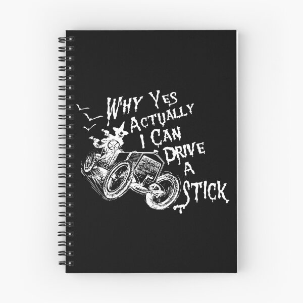 Item preview, why yes actually i can drive a stick designed and sold by printhappy4you.