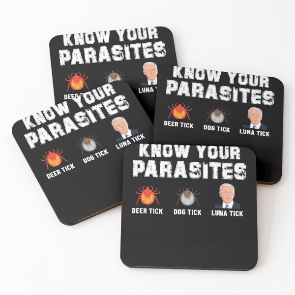 Item preview, Know your parasites anti Biden designed and sold by zmallatpyp12.
