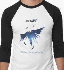 Gundam Flügel - Zero Wing Baseballshirt für Männer