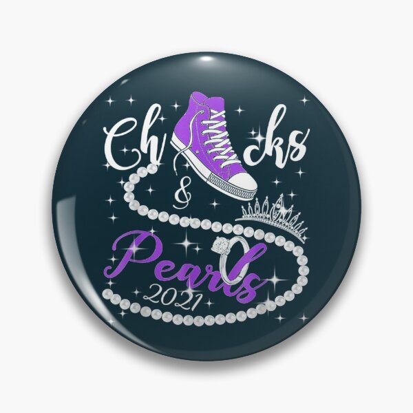 Item preview, Chucks Pearls 2021 Sneakers T-Shirt designed and sold by RachelCine.