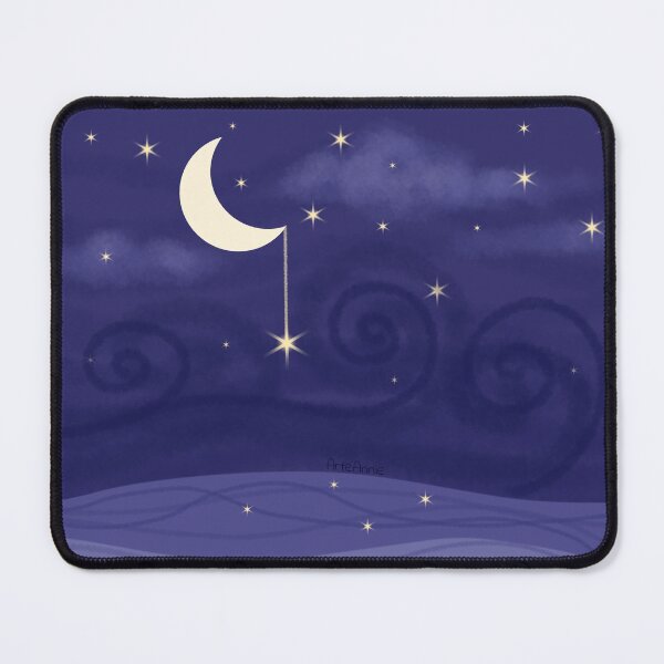 Item preview, Moon fishing for stars designed and sold by ArteAnnie.