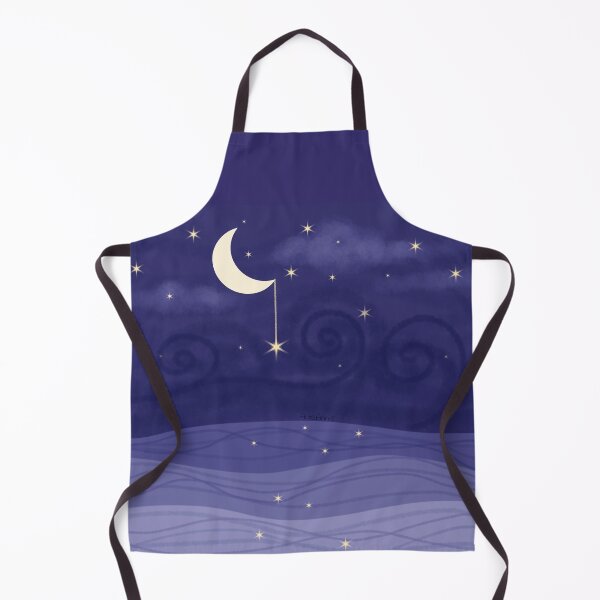 Item preview, Moon fishing for stars designed and sold by ArteAnnie.