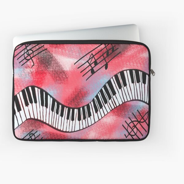 Music Moves Me Laptop Sleeve