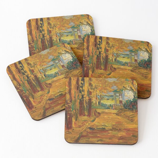 Item preview, Wassily Kandinsky "Park Von St. Cloud – Herbst I" designed and sold by sunny-007.