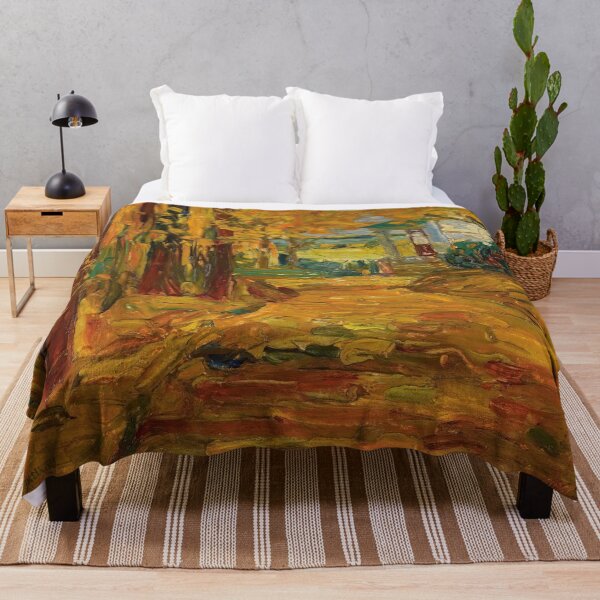 Item preview, Wassily Kandinsky "Park Von St. Cloud – Herbst I" designed and sold by sunny-007.
