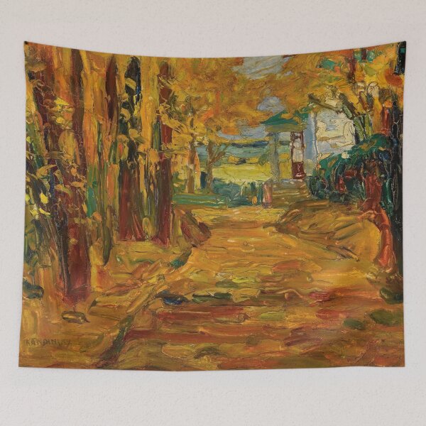 Item preview, Wassily Kandinsky "Park Von St. Cloud – Herbst I" designed and sold by sunny-007.