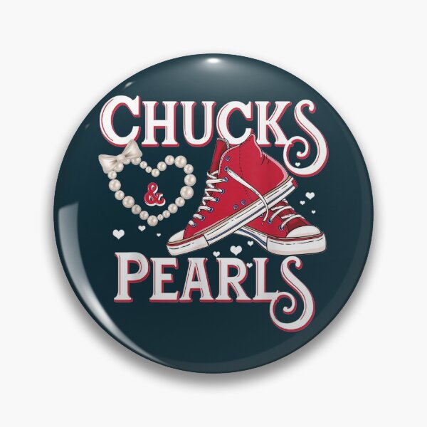 Item preview, Chucks and Pearls Crusher Tshirt designed and sold by RachelCine.