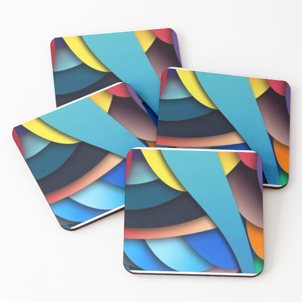 Item preview, Multi-Color Design Colorful Patterns designed and sold by Rowena Jones.