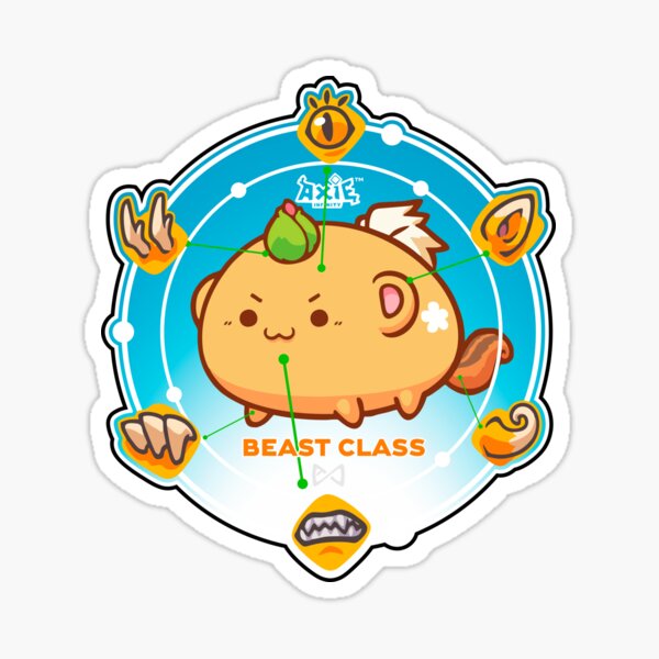 "Monster Beast Axie Infinity Class Beast Tier list Axie 1484853 ...