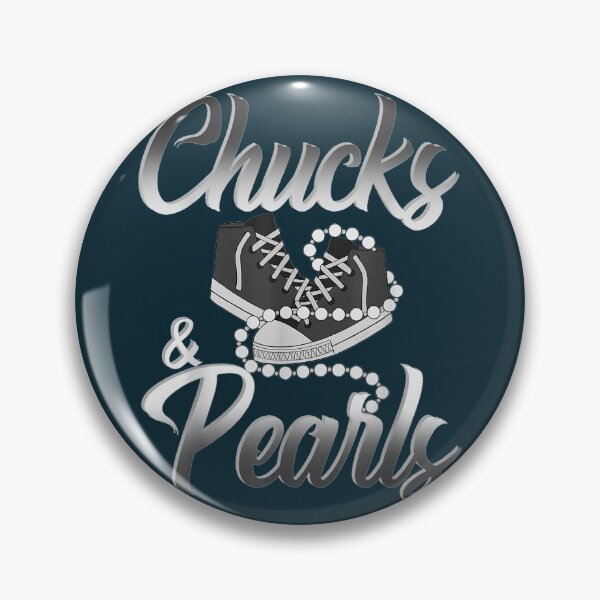 Item preview, Chucks Pearls and T-Shirt designed and sold by RachelCine.