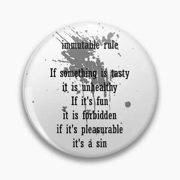 Item preview, İmmutable Rule;  designed and sold by LATOGM.
