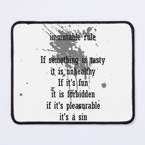 Item preview, İmmutable Rule; designed and sold by LATOGM.