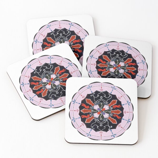 Item preview, Mandala Gouache Victoriana designed and sold by BiancaPrintShop.