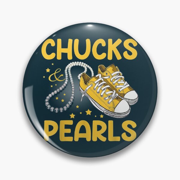 Item preview, Chucks and Pearls Crusher Tshirt designed and sold by RachelCine.