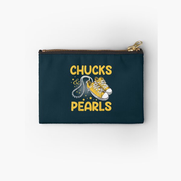 Item preview, Chucks and Pearls Crusher Tshirt designed and sold by RachelCine.