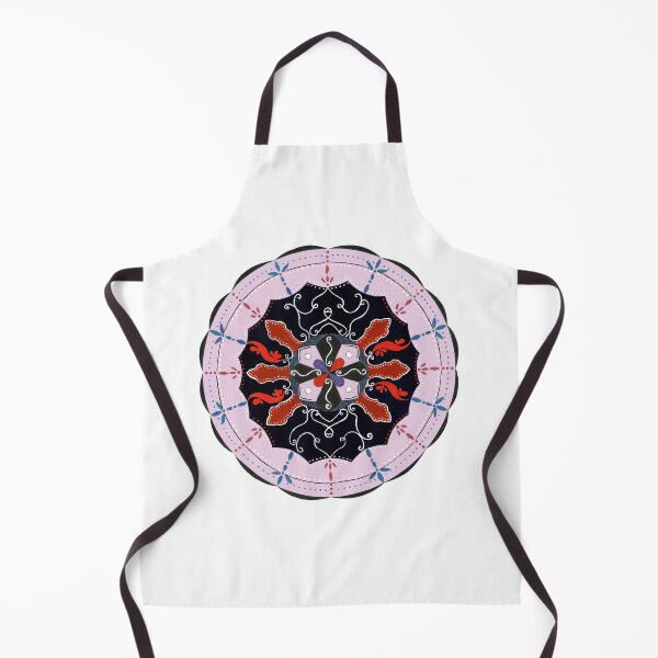 Item preview, Mandala Gouache Victoriana designed and sold by BiancaPrintShop.