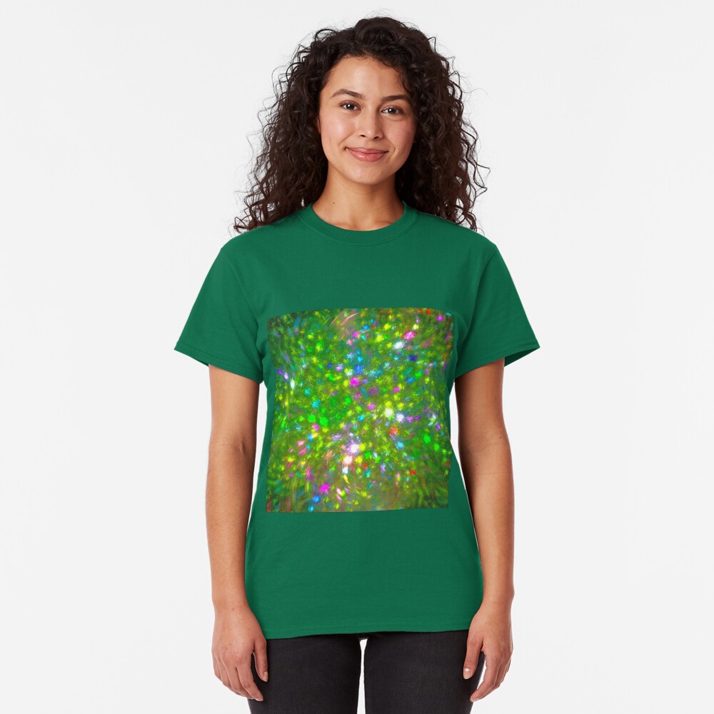 Summer #fractal art Classic T-Shirt