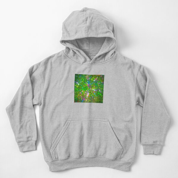 Summer #fractal art Kids Pullover Hoodie