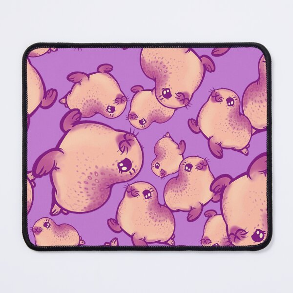 Item preview, Peachy Baby Seals on Orchid designed and sold by RJKpoyp.