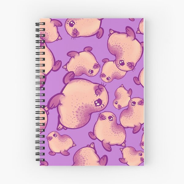 Item preview, Peachy Baby Seals on Orchid designed and sold by RJKpoyp.